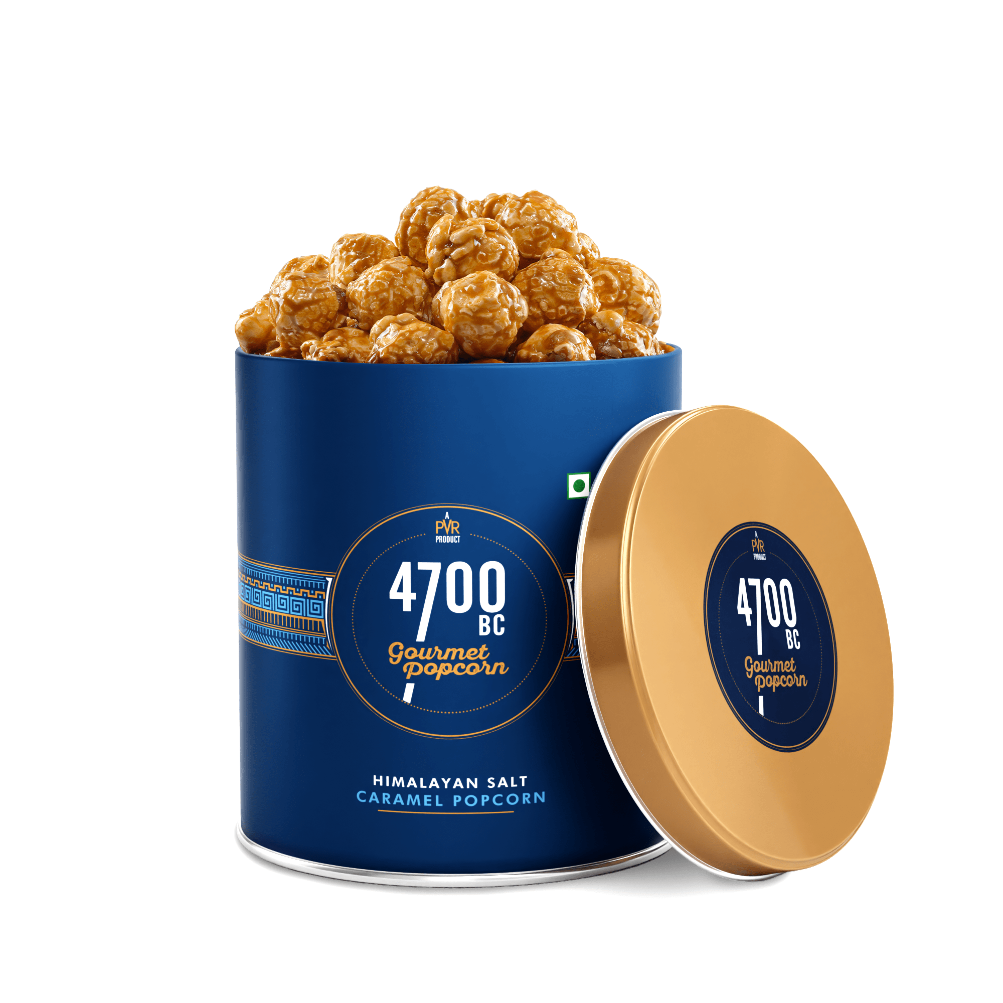 Himalayan Salt Caramel Popcorn, Tin, 125g