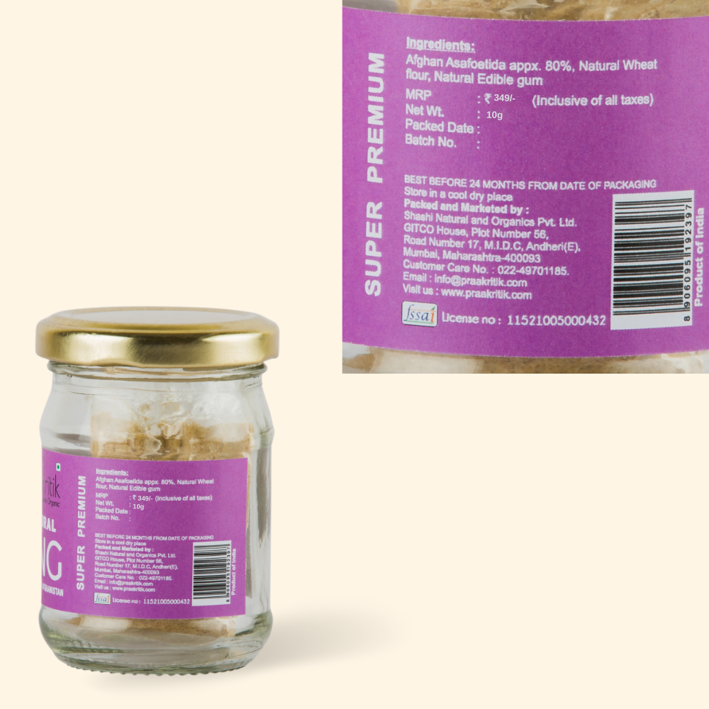 Hing - Natural