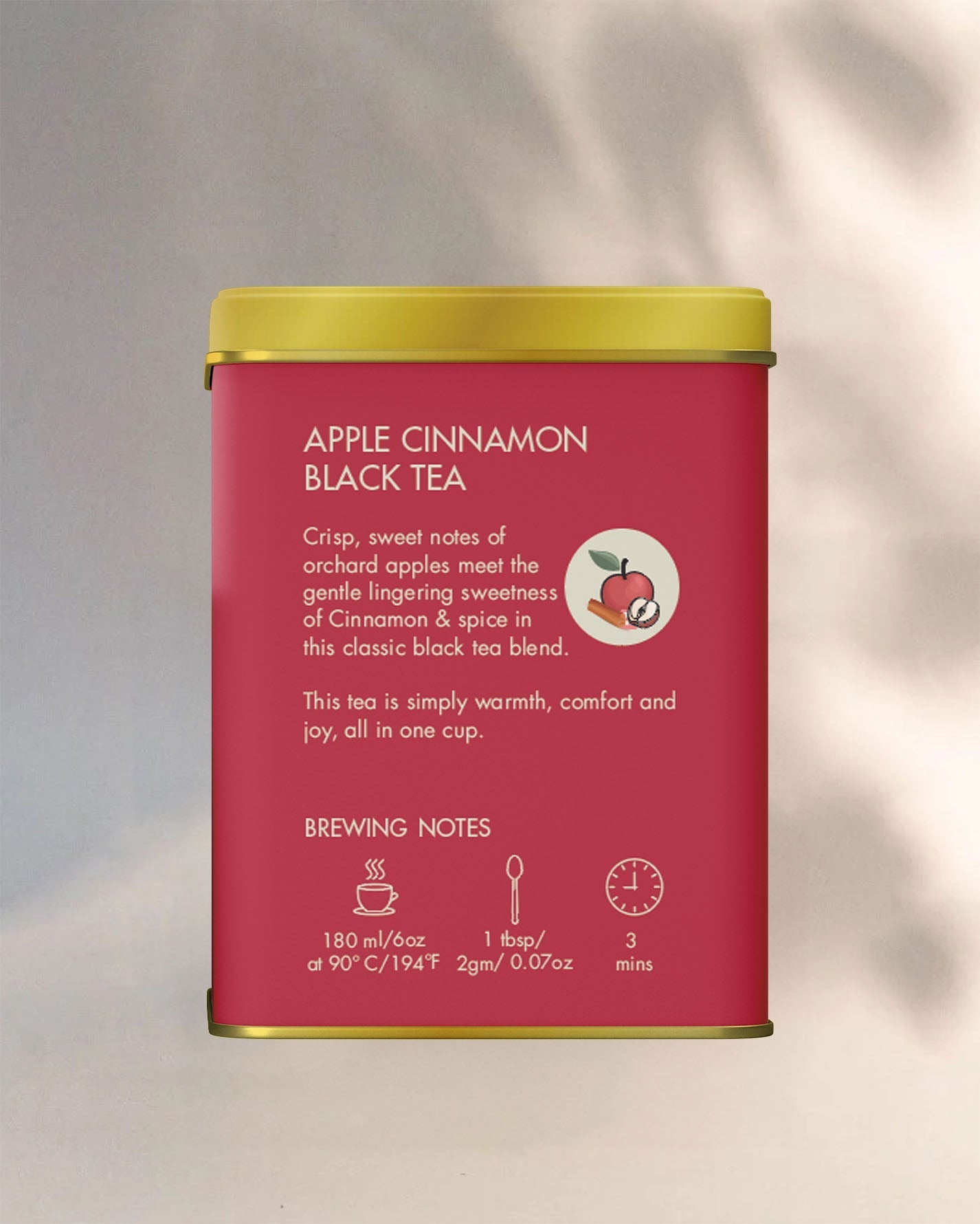 Holiday Edition : Apple Cinnamon Black Tea