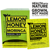 The Tea Trove Honey Lemon Moringa Tea Bags - 21 Tea Bags