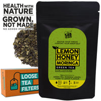 Honey Lemon Moringa Tea (100g, 50 Cups)