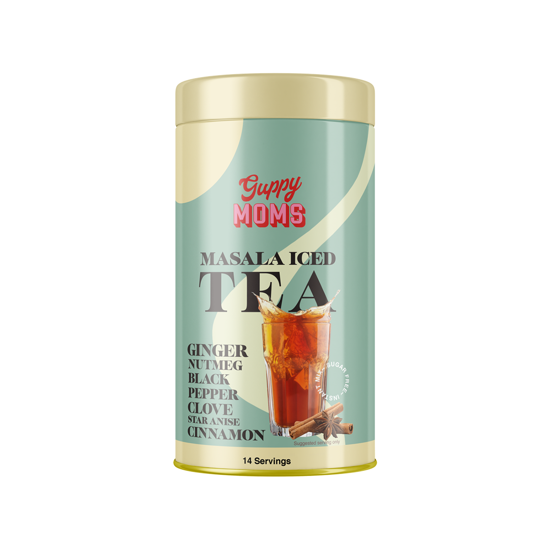 Spiced Masala Iced Tea (Sugar-Free) | Cool & Spicy, Without the Sugar | 200g