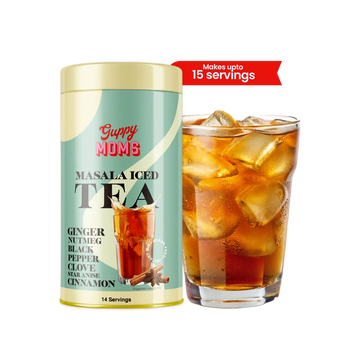 Spiced Masala Iced Tea (Sugar-Free) | Cool & Spicy, Without the Sugar | 200g