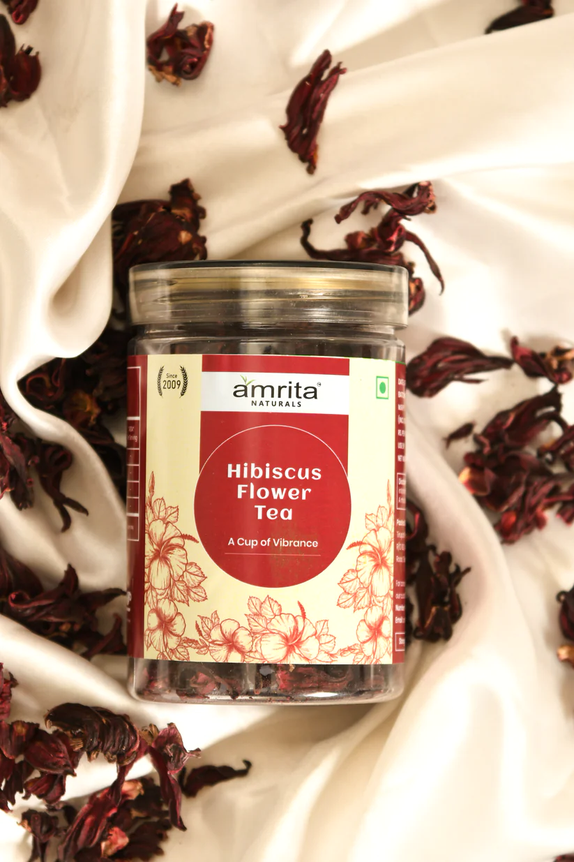 Amrita Naturals Hibiscus Flower Tea- 30g