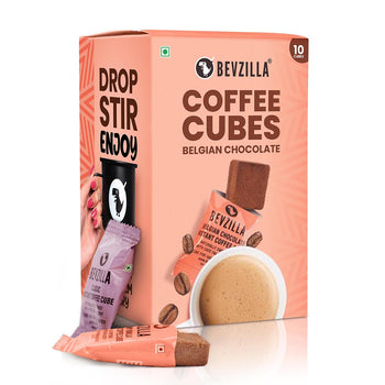 Belgian Chocolate Coffee Cubes