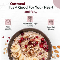 Omega Oatmeal for Weight Loss, Heart Health