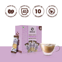 48 French Vanilla Coffee Sachets Box