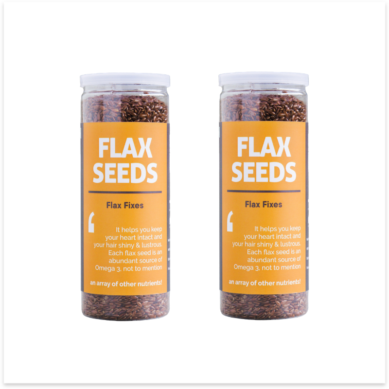 Flaxseeds (roasted)