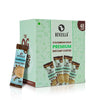 Bevzilla 48 Colombian Gold Coffee Sachets Box 48 Sachets - 100 gms