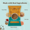 Munch Fit Crunchy Quinoa & Millets Snack – Roasted Superfood, Pack of 3
