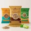 Munch Fit Assorted Quinoa & Multigrain Combo – Crunchy Quinoa, Multigrain, Minty Lime (Pack of 3)
