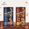 Munch Fit Dry Fruit Combo – Smoked Almonds & Roasted Daily Nuts, 2×125g