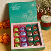 Atmosphere Chocolate Truffles – 16pc Gift Box, Sugar-Free, Vegan