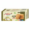 Millet Snacks Wheat Fibre Cookies – Mono Carton Pack, High Fibre