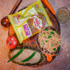 Millet Snacks Pearl Millet (Bajra) Noodles with Masala – Rich in Iron, Low GI