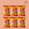 Munch Fit Roasted Millet Puffs – Chilli Garlic Flavour, Multipack