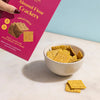 Atmosphere Vegan Cheeze Crackers – Grain-Free, Plant-Based, Gut-Friendly