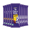 Cadbury Dairy Milk Crackle Cricket Pack Chocolate Bar - Each 36 Gms (Pack of 10)