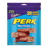 Cadbury Perk Mini Treats Chocolate Coated Wafers Bars - 21 Units