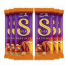 Cadbury Dairy Milk Silk Hazelnut Chocolate Bars - Each 54 Gms (Pack of 6)