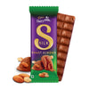 Cadbury Dairy Milk Silk Roast Almond Chocolate Bar - 134 Gms