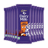 Cadbury Dairy Milk Roast Almond Cricket Pack Chocolate Bar - Each 36 Gms (Pack of 12)