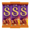 Cadbury Dairy Milk Silk Hazelnut Chocolate Bars - Each 134 Gms (Pack of 3)
