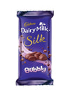 Cadbury Dairy Milk Silk Bubbly Chocolate Bar