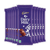 Cadbury Dairy Milk Maha Cricket Pack Chocolate Bar - 46 Gms (Pack of 12)