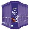 Cadbury Dairy Milk Cricket Pack Chocolate Bar - 20.2 g (Pack of 25)