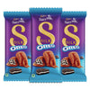 Cadbury Dairy Milk Silk Oreo Chocolate Bar - Each 124 Gms (Pack of 3)