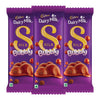 Cadbury Dairy Milk Silk Bubbly Chocolate Bar - 112 Gms (Pack of 3)