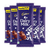 Cadbury Dairy Milk Family Cricket Pack Chocolate Bar -112 Gms (Pack of 5)