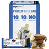 Snactivate India’s 1st Protein Wafer Bar Zero Added Sugar Cookies & Creme - Each 40 Gms (Pack of 6)