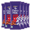 Cadbury Dairy Milk Fruit & Nut Cricket Pack Chocolate Bar - 75 Gms (Pack of 6)