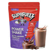 Supafuelz Power Shake 8-12 yr kids Height & Strength Drink 10g Protein, 33 Nutrients, Probiotics - 400 Gms