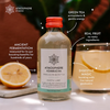 Atmosphere Exotic Lime Kombucha – Fresh Brewed, Live Cultures, Probiotic Tea