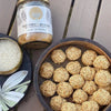 Adya Organics Til Gud Ladoos – Sesame & Jaggery Traditional Winter Sweet