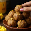 Adya Organics Sattu Laddus – A2 Ghee, Date Palm Jaggery, Traditional
