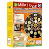 Millet House Sprouted Siridhanya Millets Malt – 30 Natural Ingredients, Probiotic Superfood