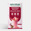 Anveshan Millet Health Mix Sachets – Strawberry Flavour, 20 Superfoods, Pack of 10