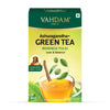 Vahdam Ashwagandha Moringa Tulsi Green Tea – Superfood Immunity Blend - 18 Tea Bags