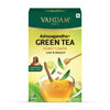 Vahdam Ashwagandha Honey Lemon Green Tea – Stress Relief & Immunity, 18 Tea Bags