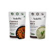 VedicMix Chhole Chawal – Instant Punjabi Chole + Rice Combo