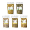 Shiva Organic 5 Positive Millets – Nutrient-Rich Ancient Grain Blend, Gluten-Free - Each 1 kg