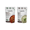 VedicMix Rajma Masala + Plain Rice – Instant Punjabi Meal Combo