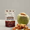 VedicMix Activated Coconut Jaggery Almonds – Ayurvedic Soaked Nuts, 50g