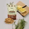 VedicMix Activated Mix Herb Butter Cashews – Gourmet Ayurvedic Nuts, 50g