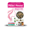 Millet House Women's Malt – Sprouted Millets Ayurvedic Herbs, 400g