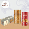 Munchfit Biscotti + Jeera Cookies Bundle – Jowar Almond, Cranberry WW Biscotti + Jeera Cookies